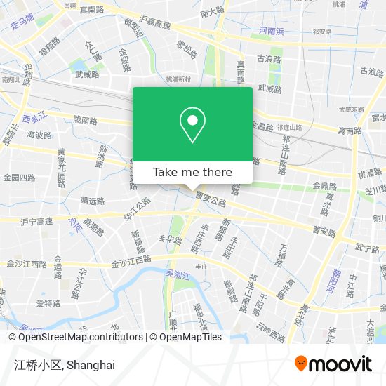 江桥小区 map
