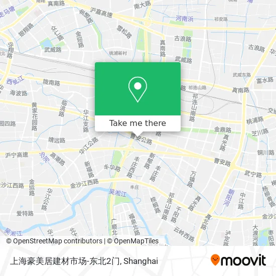 上海豪美居建材市场-东北2门 map