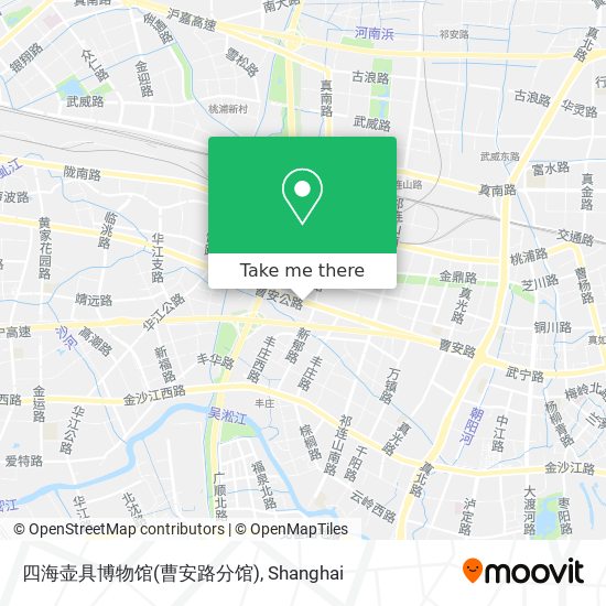 四海壶具博物馆(曹安路分馆) map