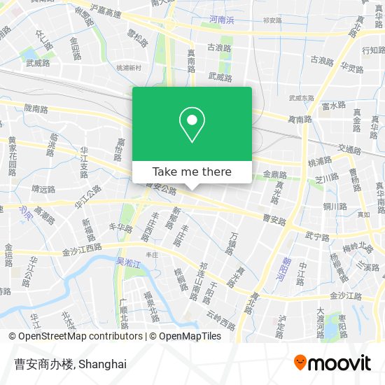 曹安商办楼 map