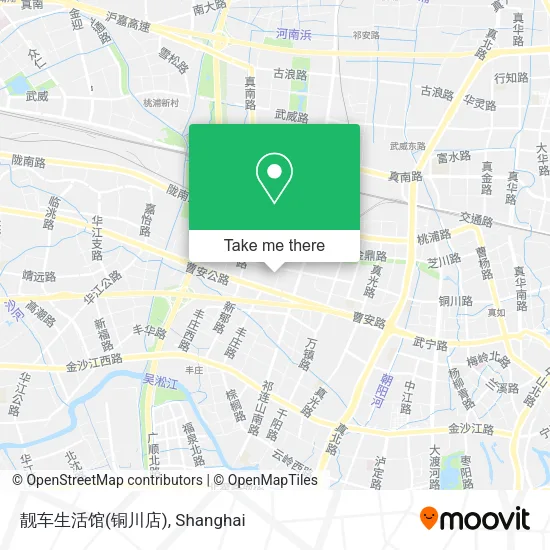 靓车生活馆(铜川店) map