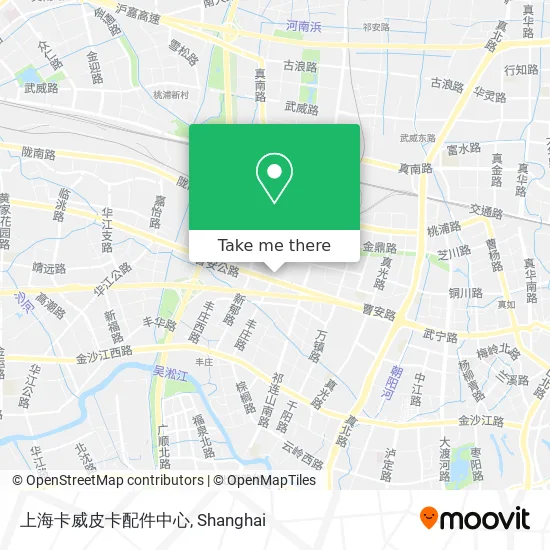 上海卡威皮卡配件中心 map