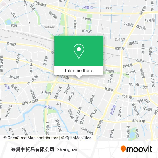 上海樊中贸易有限公司 map