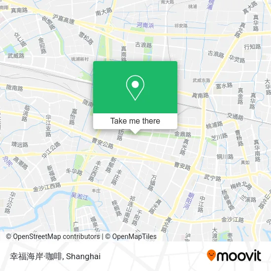 幸福海岸·咖啡 map