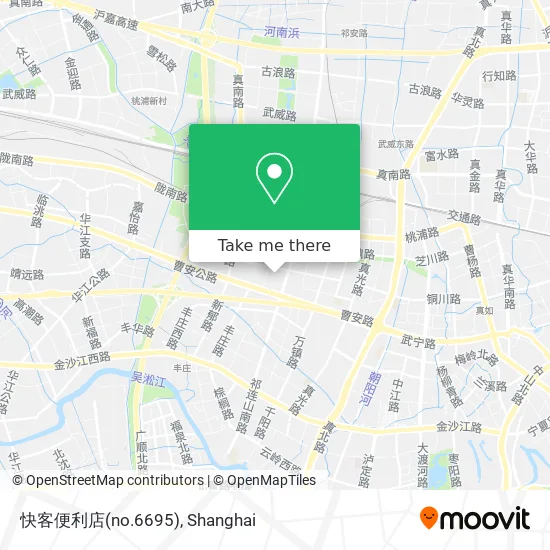 快客便利店(no.6695) map