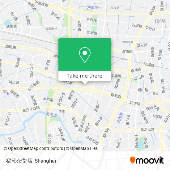 福沁杂货店 map