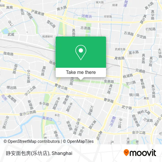 静安面包房(乐坊店) map