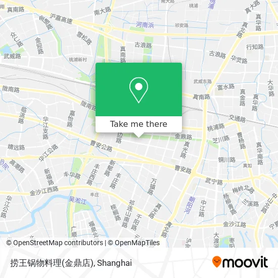 捞王锅物料理(金鼎店) map