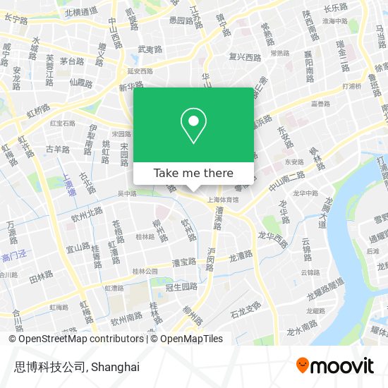 思博科技公司 map