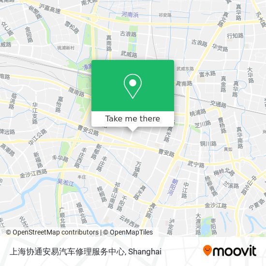 上海协通安易汽车修理服务中心 map