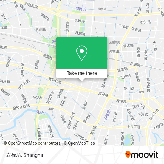 嘉福坊 map