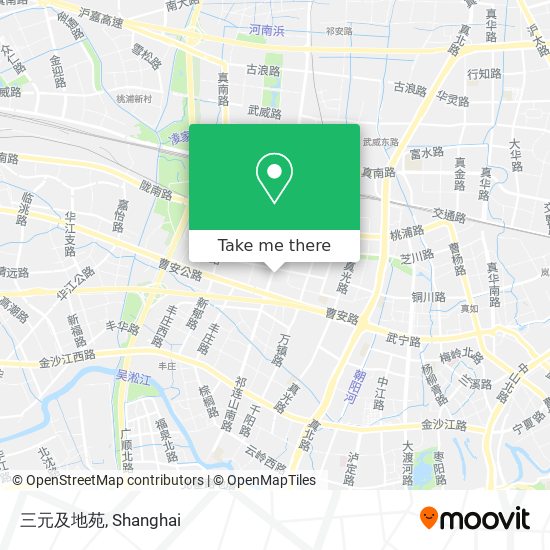 三元及地苑 map