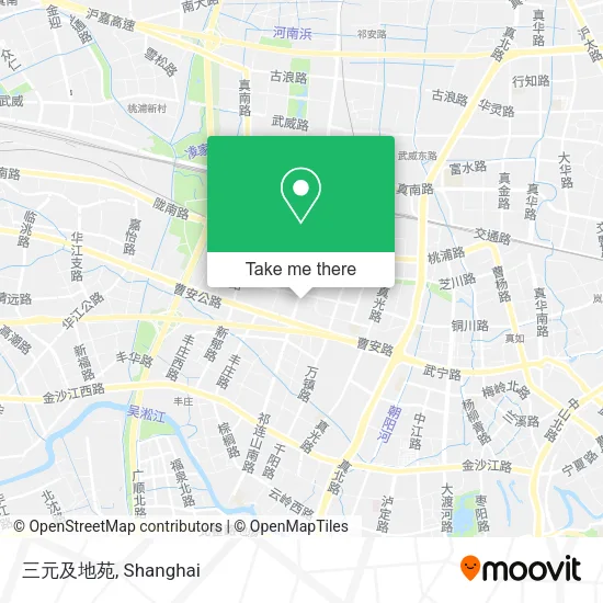 三元及地苑 map