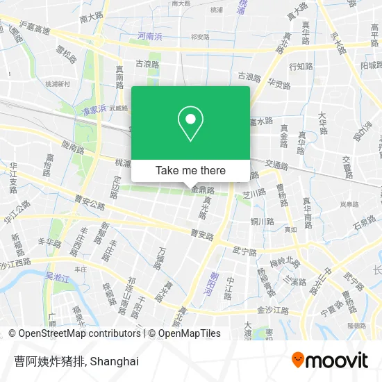 曹阿姨炸猪排 map