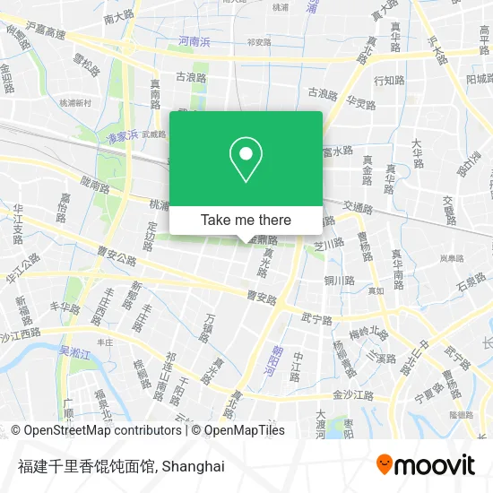 福建千里香馄饨面馆 map