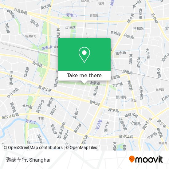 聚缘车行 map