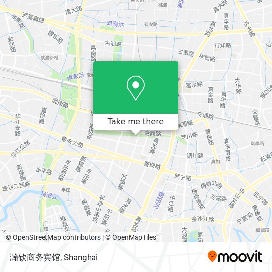 瀚钦商务宾馆 map