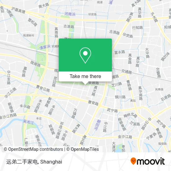 远弟二手家电 map