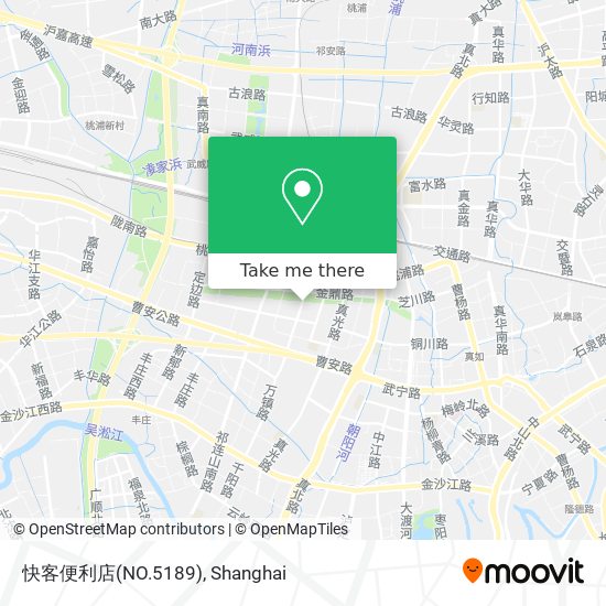 快客便利店(NO.5189) map