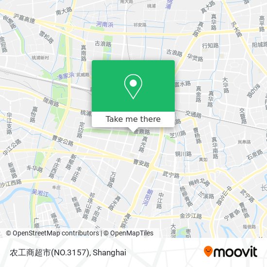 农工商超市(NO.3157) map