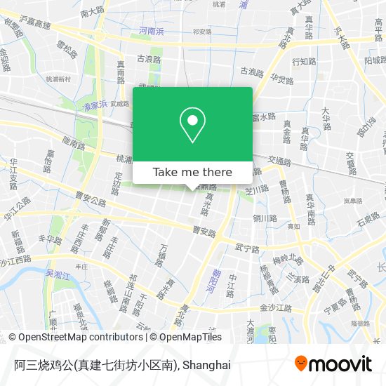 阿三烧鸡公(真建七街坊小区南) map