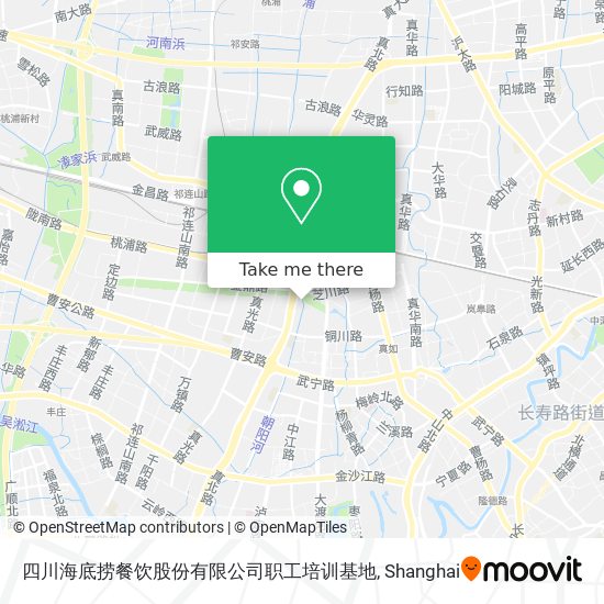 四川海底捞餐饮股份有限公司职工培训基地 map