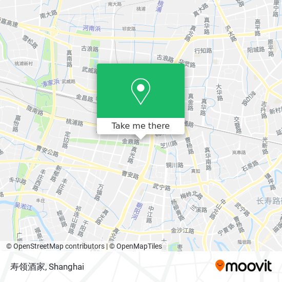 寿领酒家 map
