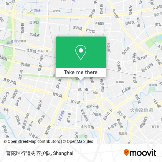 普陀区行道树养护队 map