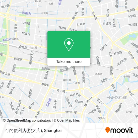 可的便利店(桃大店) map
