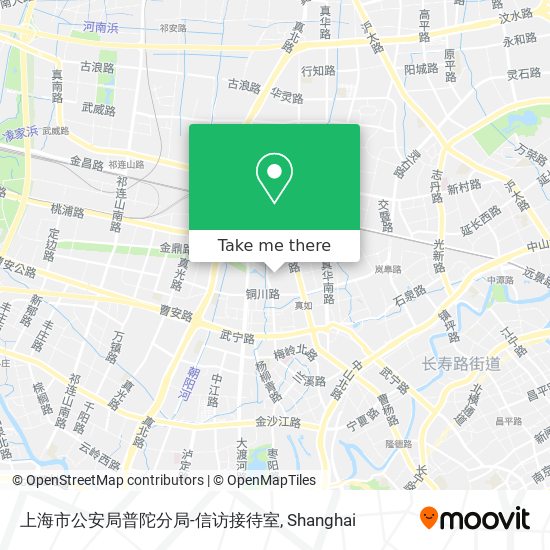 上海市公安局普陀分局-信访接待室 map