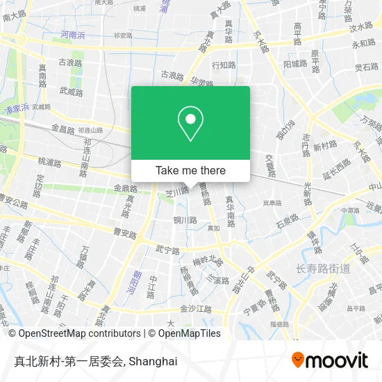 真北新村-第一居委会 map