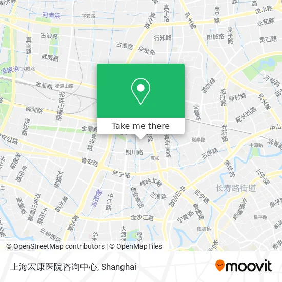 上海宏康医院咨询中心 map