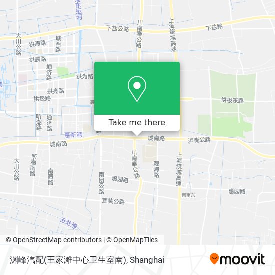 渊峰汽配(王家滩中心卫生室南) map