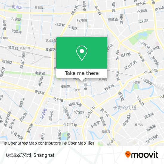 绿翡翠家园 map