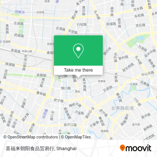 喜福来朝阳食品贸易行 map
