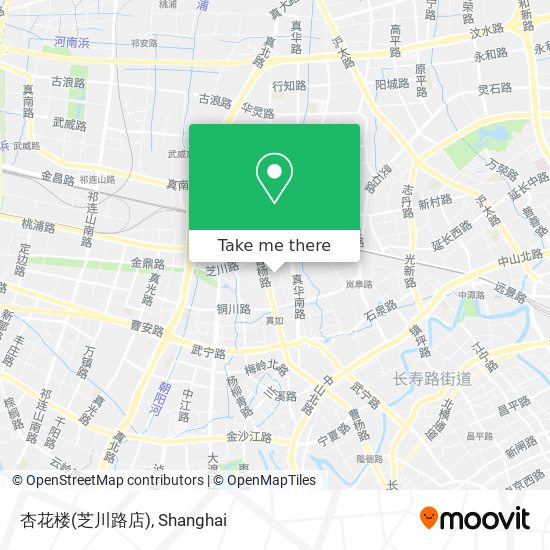 杏花楼(芝川路店) map