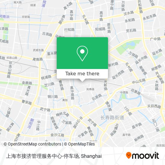 上海市接济管理服务中心-停车场 map