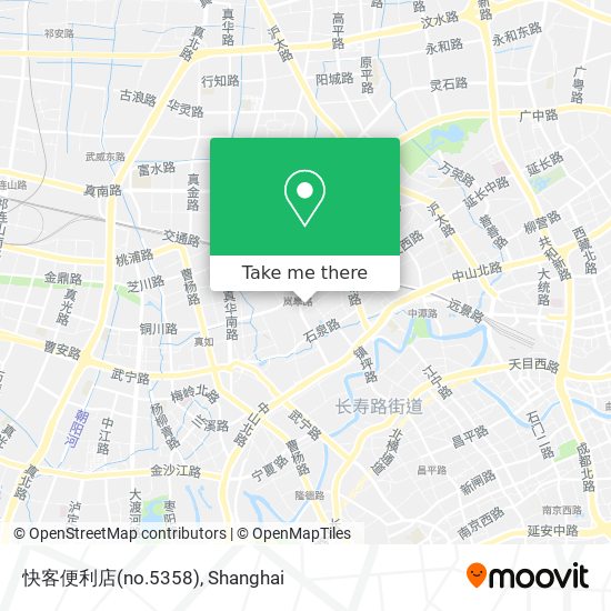 快客便利店(no.5358) map