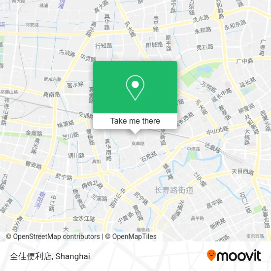 全佳便利店 map