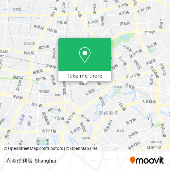 永金便利店 map