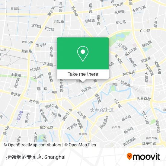 捷强烟酒专卖店 map