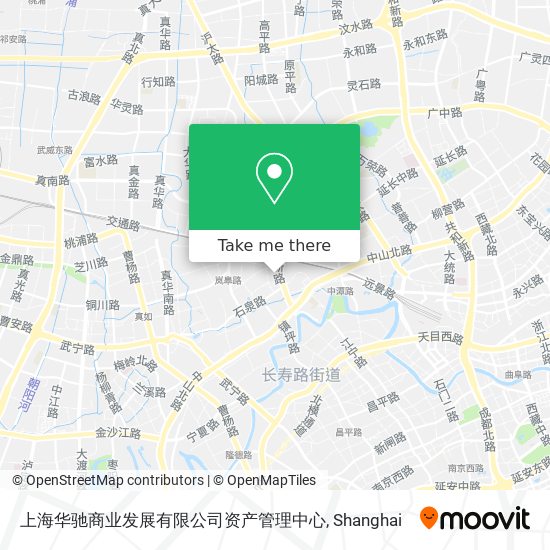 上海华驰商业发展有限公司资产管理中心 map