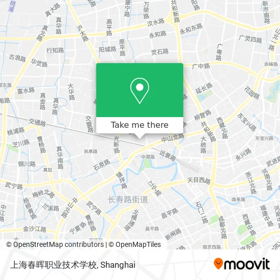 上海春晖职业技术学校 map