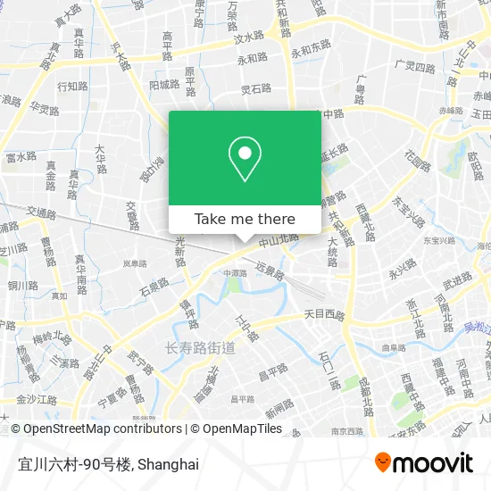 宜川六村-90号楼 map