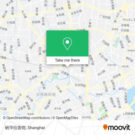 丽萍拉面馆 map