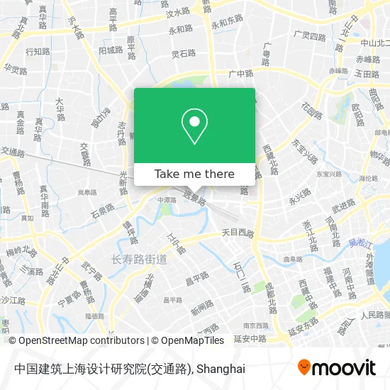 中国建筑上海设计研究院(交通路) map