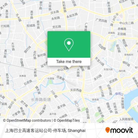 上海巴士高速客运站公司-停车场 map