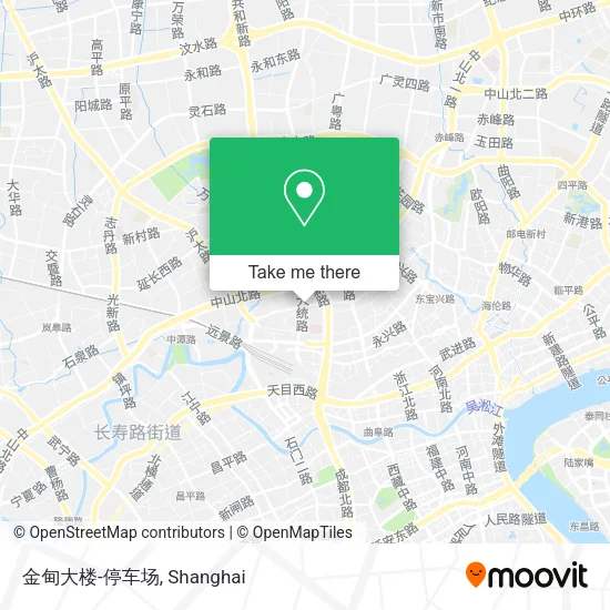 金甸大楼-停车场 map