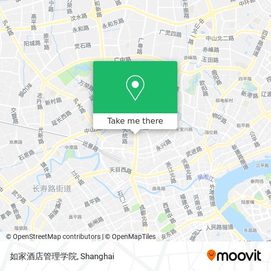 如家酒店管理学院 map