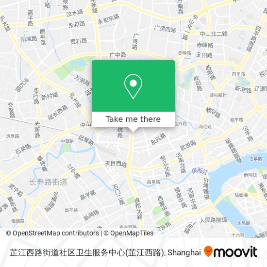 芷江西路街道社区卫生服务中心 map